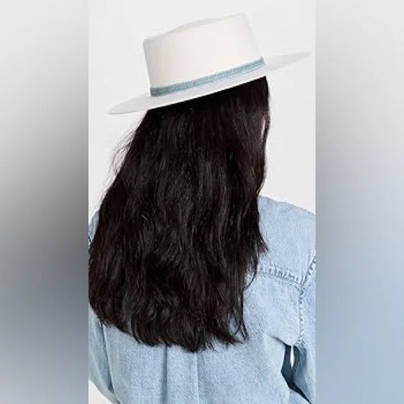 Lack of Color | The Rocky Ivory Boater Hat Medium - Picture 9 of 11